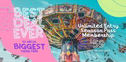 Roundyo Font Poster 4