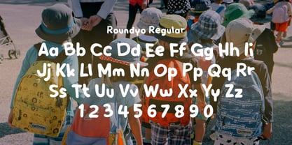 Roundyo Font Poster 5