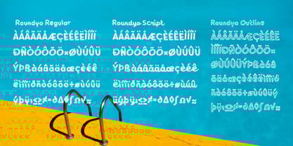 Roundyo Font Poster 8