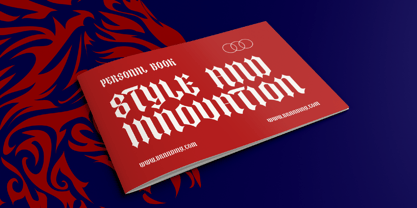 The Raffers Font Poster 8