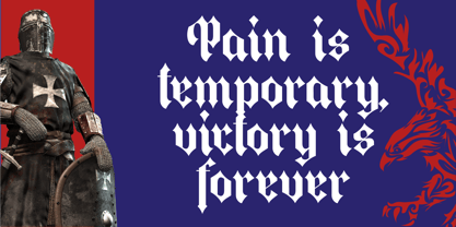 The Raffers Font Poster 7