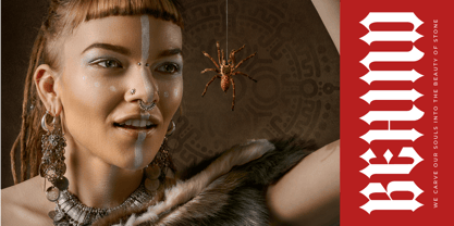 The Raffers Font Poster 11