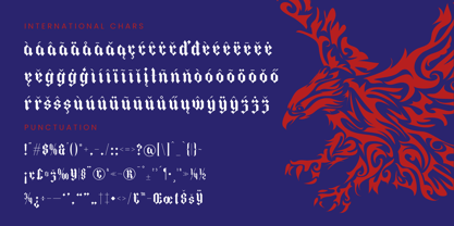 The Raffers Font Poster 15