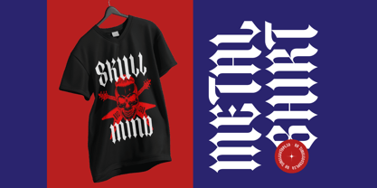 The Raffers Font Poster 4