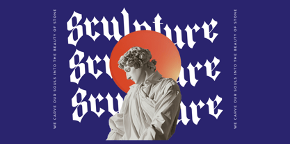 The Raffers Font Poster 9