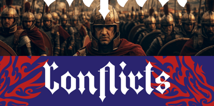 The Raffers Font Poster 5