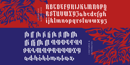 The Raffers Font Poster 14