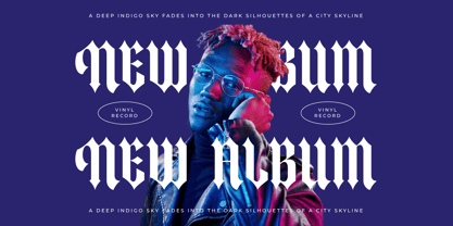 The Raffers Font Poster 3