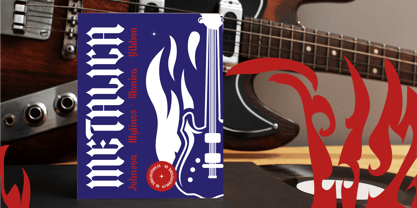 The Raffers Font Poster 10