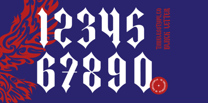 The Raffers Font Poster 13