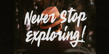 Jackal Band Font Poster 6