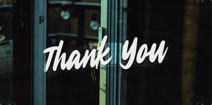 Jackal Band Font Poster 10