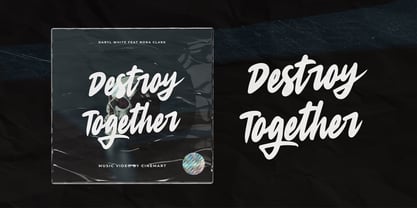 Jackal Band Font Poster 8