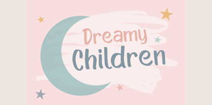 Super Child Font Poster 5