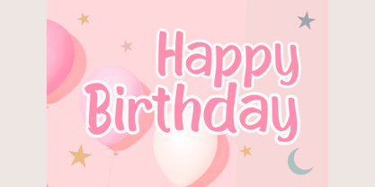 Super Child Font Poster 6