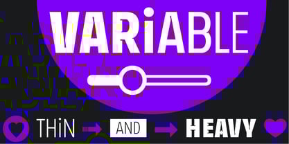 Ink Trap Sans Font Poster 2