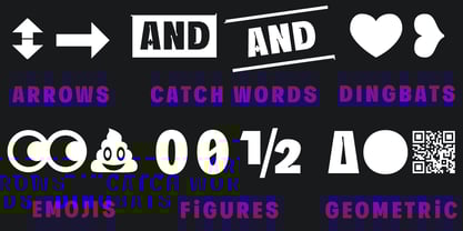 Ink Trap Sans Font Poster 4