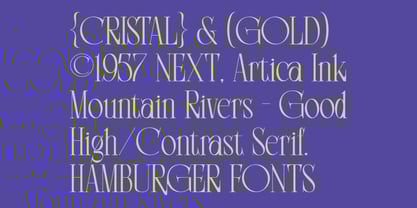 Senowar Display Font Poster 2