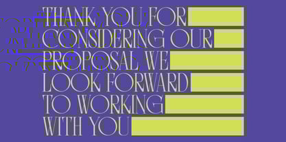 Senowar Display Font Poster 11