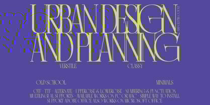 Senowar Display Font Poster 8