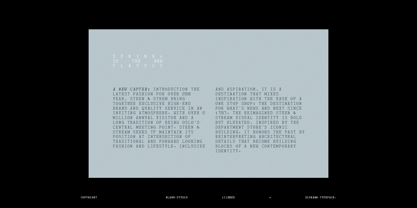 Diorama Font Poster 7