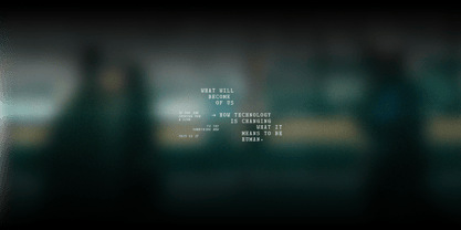 Diorama Font Poster 11