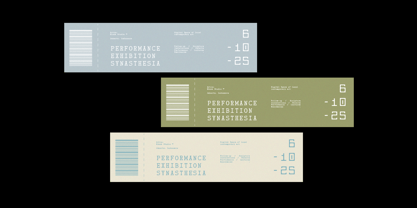 Diorama Font Poster 6