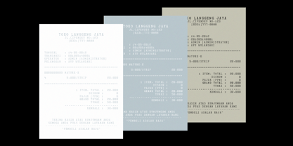 Diorama Font Poster 10