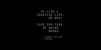 Diorama Font Poster 5