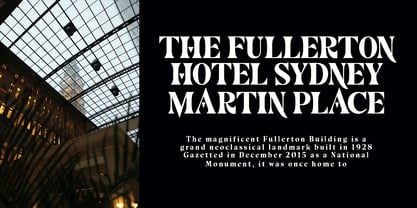 Mardon Font Poster 6