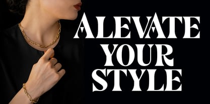 Mardon Font Poster 3