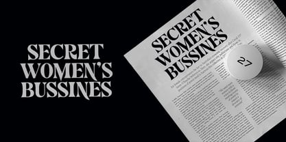 Mardon Font Poster 5