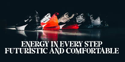 Mardon Font Poster 7