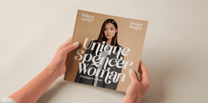 Nancey Wander Font Poster 7