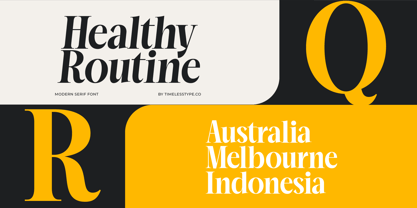 Mailyo Font Poster 10