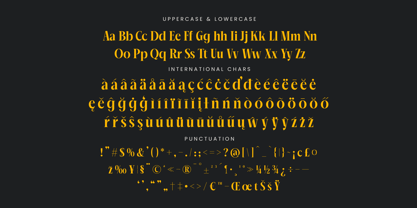 Mailyo Font Poster 15