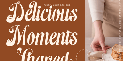 Hedmesa Font Poster 3