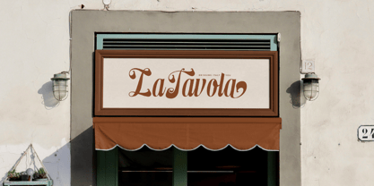 Hedmesa Font Poster 6