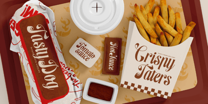 Hedmesa Font Poster 2