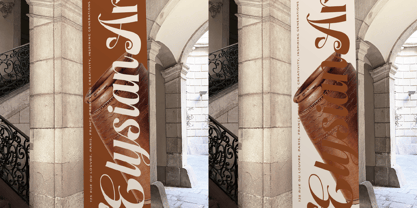 Hedmesa Font Poster 13