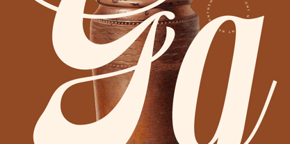 Hedmesa Font Poster 7