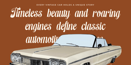 Hedmesa Font Poster 5