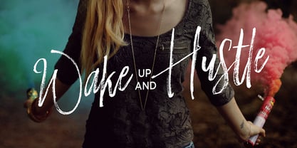 Inspecture Brush Font Font Poster 3