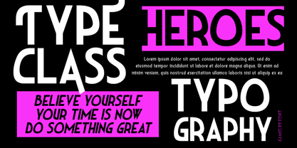 Gamelry Font Poster 10