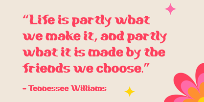 One Megul Font Poster 4