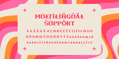 One Megul Font Poster 8
