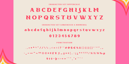 One Megul Font Poster 7