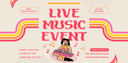 One Megul Font Poster 5