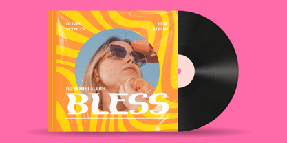 One Megul Font Poster 6