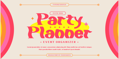 One Megul Font Poster 3